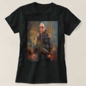 Daggeschenk voor Mads Influential Mikkelsen Funny  T-shirt (Design voorkant)