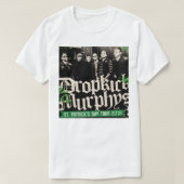 Daggeschenk voor St Patrick Droptrap Day 2018 Masm T-shirt (Design voorkant)