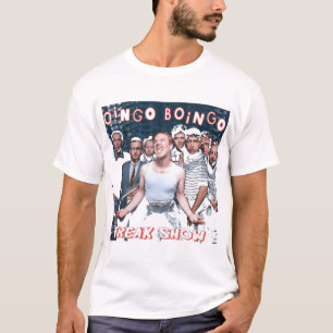 Daggeschenken voor freak Show Boingo Gift Music Fa T-shirt