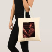DagGift Mads Actor Mikkelsen Cute Gift Tote Bag (Voorkant (product))