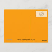 Dagglijders in nachtelijk Briefkaart (Achterkant)