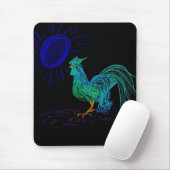 Dagglow Country Rooster Muismat (Met muis)