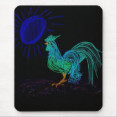 Dagglow Country Rooster Muismat (Voorkant)
