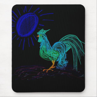Dagglow Country Rooster Muismat