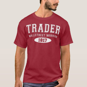 Daghandel - aandelenhandelaar - aandelenmarkt - t-shirt