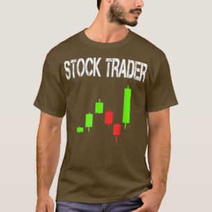 Daghandel - beursgenoteerde kandelaar t-shirt