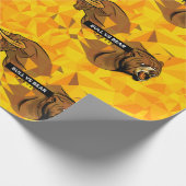 Daghandel - Bull- en Beer-markt Cadeaupapier (Hoek)