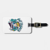 Daghandel — Cadeauidee Bagagelabel (Voorkant horizontaal)