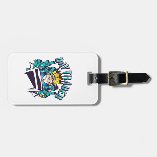 Daghandel — Cadeauidee Bagagelabel (Voorkant horizontaal)