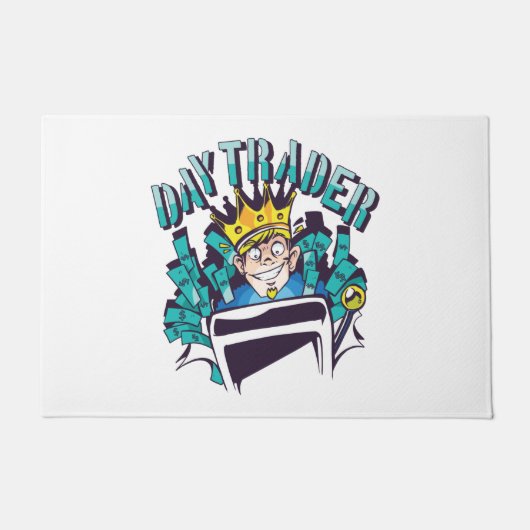 Daghandel — Cadeauidee Deurmat (Voorkant)