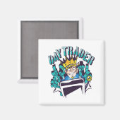 Daghandel — Cadeauidee Magneet (Voorkant / Achterkant)