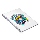 Daghandel — Cadeauidee Notitieboek (Rechterzijde)