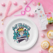 Daghandel — Cadeauidee Papieren Bordje (Feest)