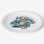 Daghandel — Cadeauidee Papieren Bordje (Gekanteld)