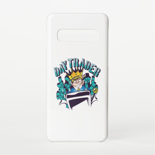 Daghandel — Cadeauidee Samsung Galaxy Hoesje (Achterkant)