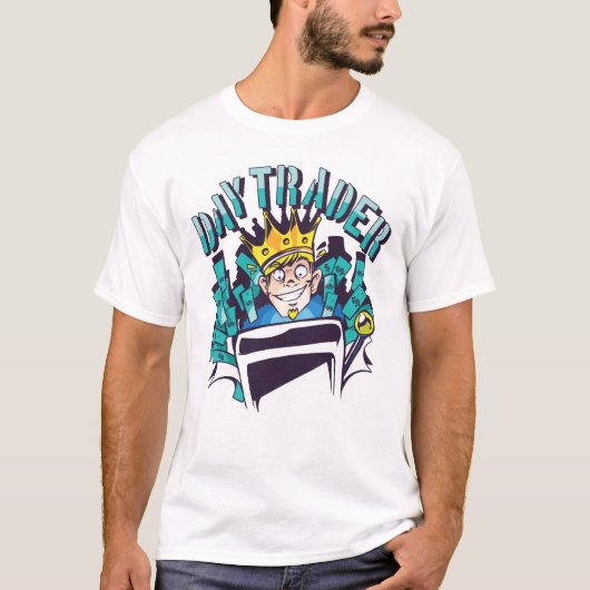Daghandel — Cadeauidee T-shirt (Voorkant)