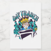 Daghandel — Cadeauidee Voedselcontainer Etiket (Enkel label)