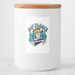 Daghandel — Cadeauidee Voedselcontainer Etiket