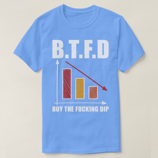 Daghandel Handelaar aandelenmarkt 32 T-shirt (Design voorkant)