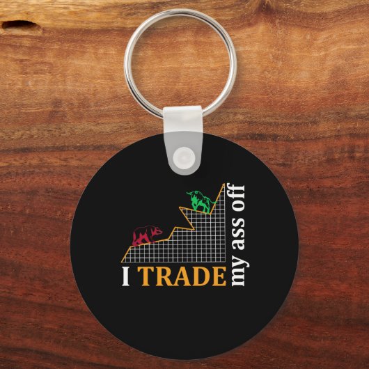 Daghandel Handelaar Sleutelhanger (Voorkant)