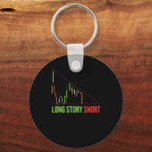 Daghandel Handelaar Sleutelhanger (Voorkant)