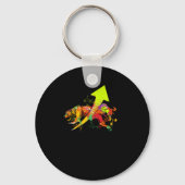 Daghandel Handelaar Sleutelhanger (Voorkant)