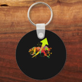 Daghandel Handelaar Sleutelhanger (Voorkant)