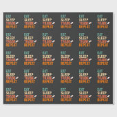 Daghandel op aandelenmarkt Hobby-belegger Cadeaupapier (Vlak)