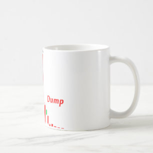Daghandel: Pomp- en pompvoorraadpatroon Koffiemok