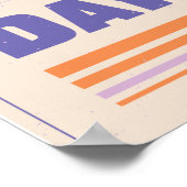 Daghandel Poster (Hoek)