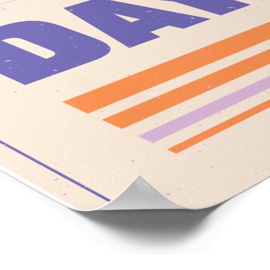 Daghandel Poster (Hoek)