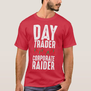Daghandelaar in Raider Trading Forex T-shirt