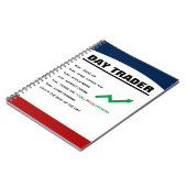 Daghandelaar vandaag Notitieboek (Linkerzijde)