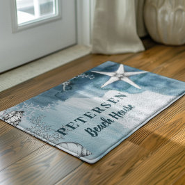 Daghuis moderne witte stervisfamilie deurmat