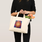 Dagited Sun Mini Tote Bag (Voorkant (product))