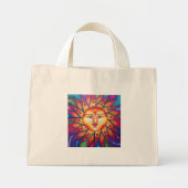 Dagited Sun Mini Tote Bag (Voorkant)