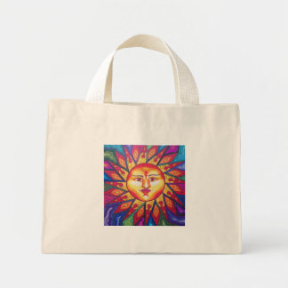 Dagited Sun Mini Tote Bag