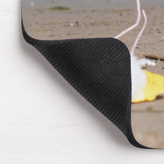 Dagje strand van de Fubby's Muismat (Hoek)