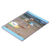 Dagje strand van de Fubby's  Notitieboek (Linkerzijde)