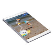 Dagje strand van de Fubby's  Notitieboek (Rechterzijde)