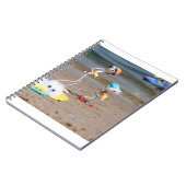 Dagje strand van de Fubby's  Notitieboek (Linkerzijde)