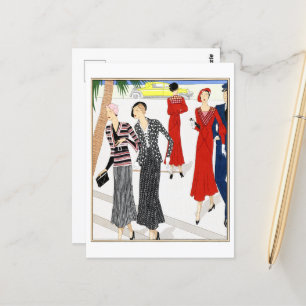 Dagjurken van het Briefkaart Noxa en Aine-Montaill