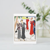 Dagjurken van het Briefkaart Noxa en Aine-Montaill (Staand voorkant)