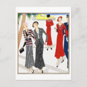 Dagjurken van het Briefkaart Noxa en Aine-Montaill (Voorkant)