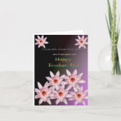 Dagkaart van de leraar kaart (Voorkant)