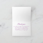 Dagkaart voor administratief personeel bedankkaart (Binnen)