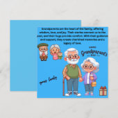 dagkaart voor grootouders (Voorkant / Achterkant)