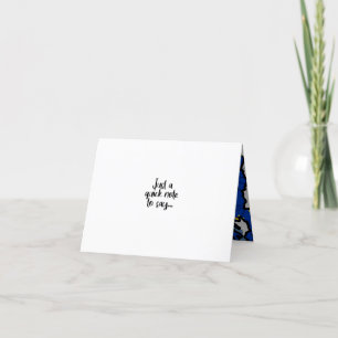 DAGKAART VOOR HAPPY BREXIT BEDANKKAART