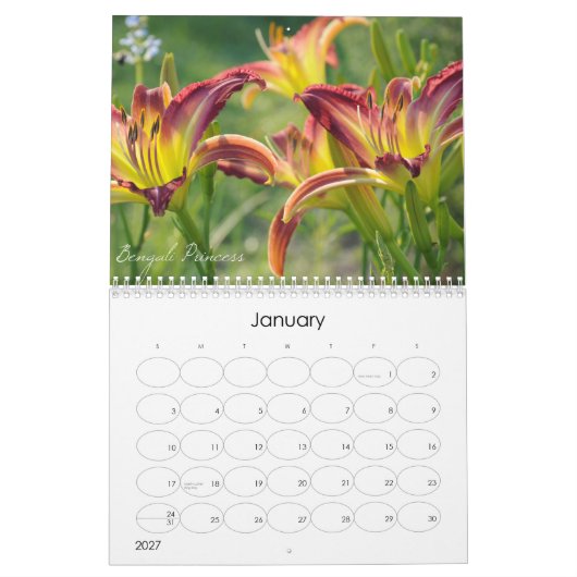 Dagkalender 2011 kalender (Jan 2027)