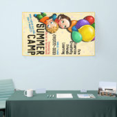 Dagkamp Zomerkamp Kinderopvang  Spandoek (Beurs)